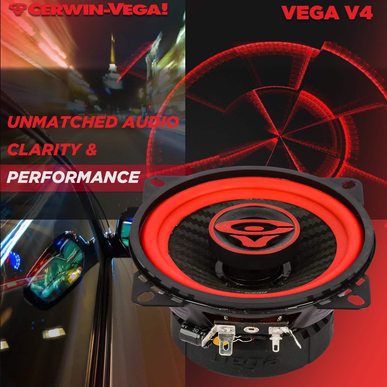 Cerwin Vega V4 Vega 2025 Edition 4