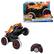 Front. Hot Wheels - Monster Truck Unstoppable Tiger Shark Remote Control Vehicle.