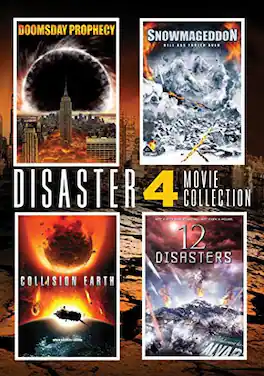 Disaster 4 Pack - DVD