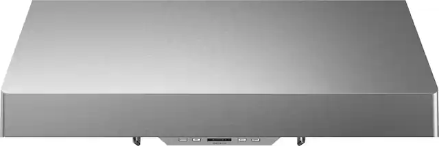 Front. Zephyr - Tempest I 36 in. 650 CFM Under Cabinet Mount Range Hood with LED Light - Stainless Steel.