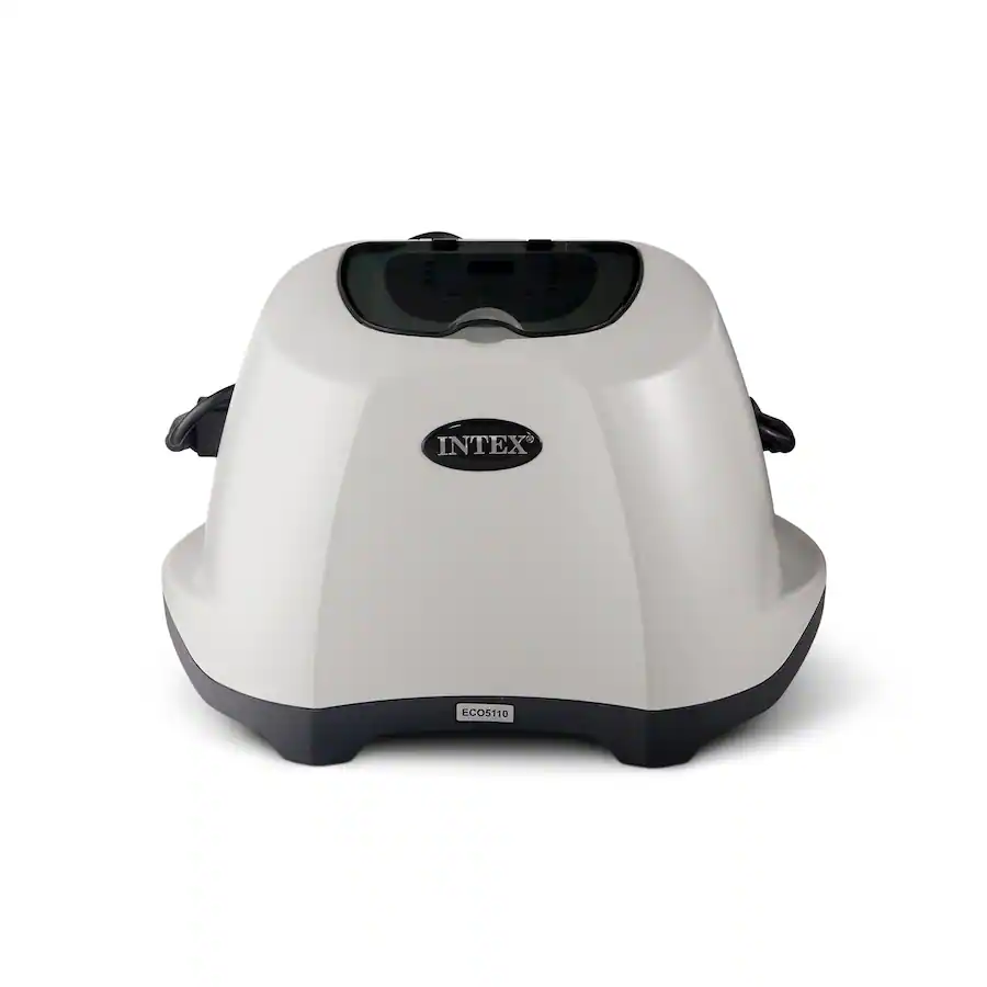 Intex Cleaners Intex ZX100 Auto Pressure Side Pool Cleaner with Krystal Clear ...