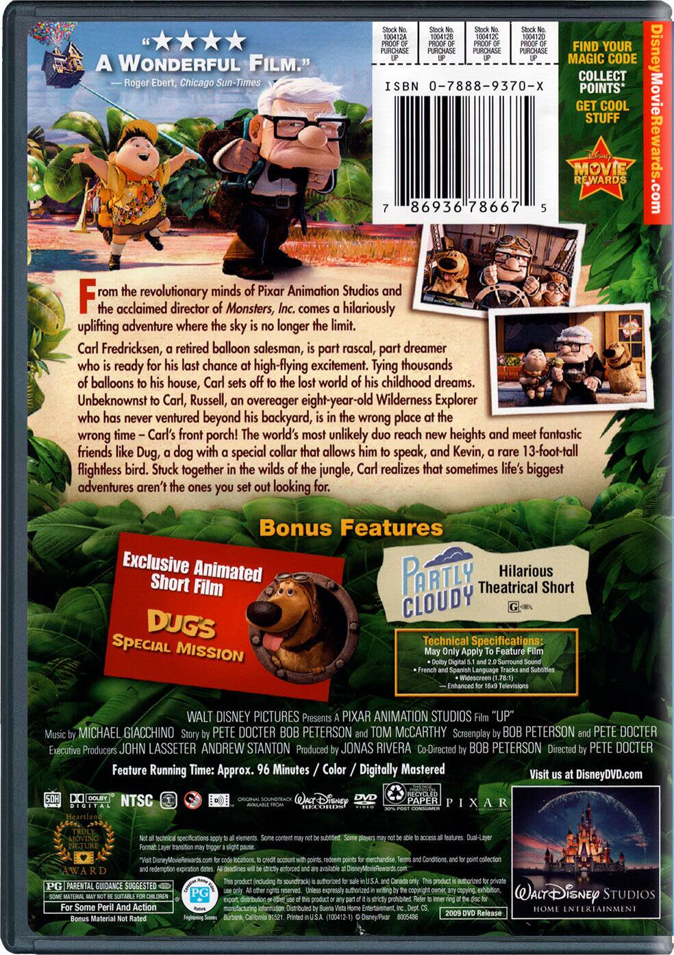 Alt View 1. Up   - DVD.