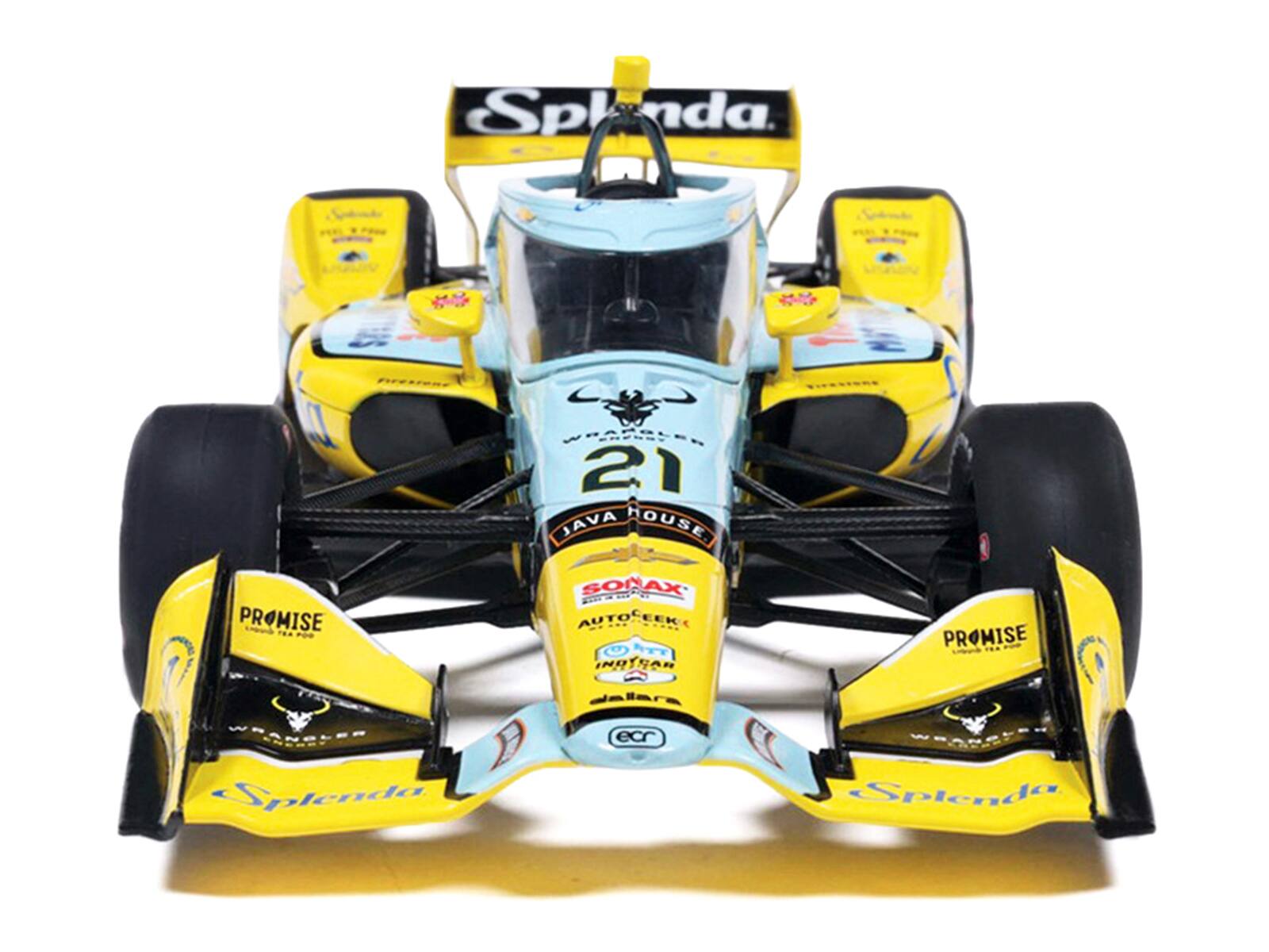Splenda  
21  
JAVA HOUSE  
PROMISE  
SONAX  
AUTOSEEK  
INDYCAR  
dallara  
ecr  
Splenda