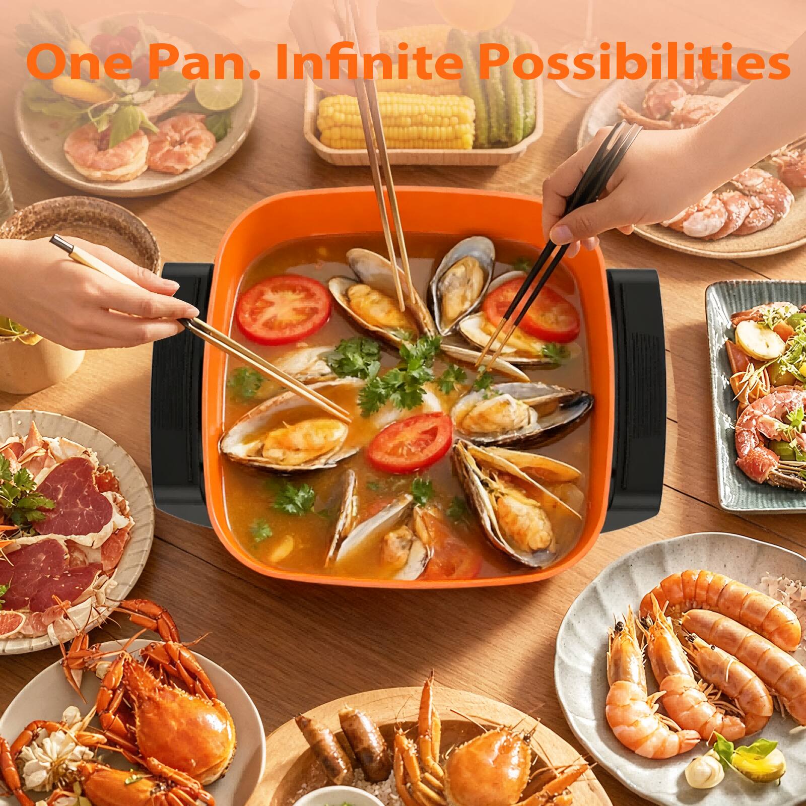 One Pan. Infinite Possibilities