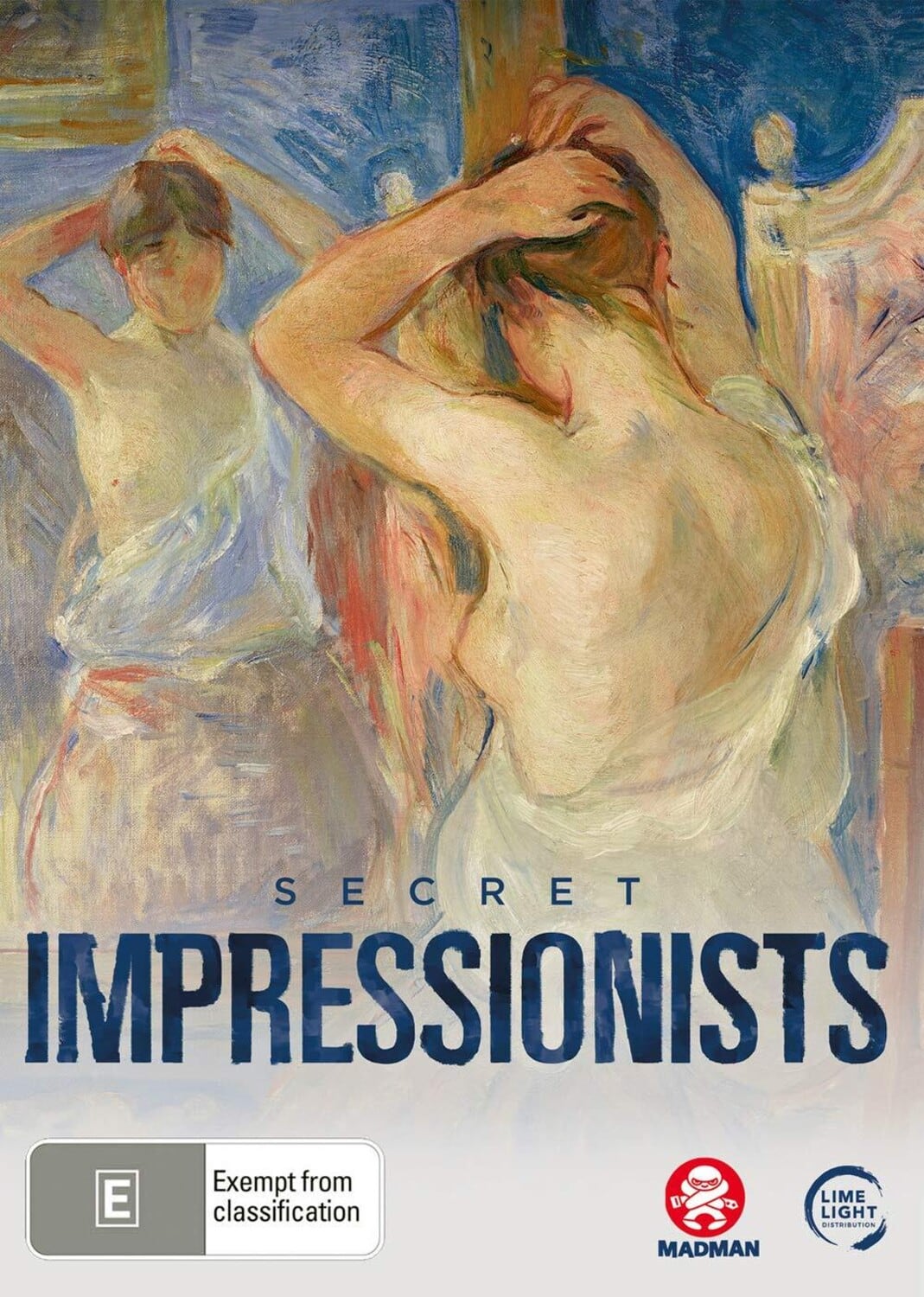 Secret Impressionists  - DVD