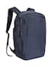 ALPAKA - Traverse Backpack Laptop Backpack for Men, Backpack with Laptop Compartment (16"), Clamshell Travel Pack, Bottle Sleeve - Moonlight Blue Axoflux 400D Ripstop Nylon