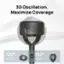 3D Oscillation. Maximize Coverage. DREO 120 Horizontal 120 8 Vertical. EN 8.