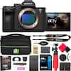 SONY E-mount a7 SONY a7 IV SONY decogpar de2o L Screen COARD 35 2 decaphoto decaphoto THE PREMIUM PHOTOGRAPHY PROTOCOL . HO+DO ORERATIONS - AMALTORCLASS | Camas I docoqpar 64GB 150 MB/s V30 I PRO Lexar 800x SONY