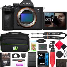 SONY E-mount a7 SONY a7 IV SONY decogpar de2o L Screen COARD 35 2 decaphoto decaphoto THE PREMIUM PHOTOGRAPHY PROTOCOL . HO+DO ORERATIONS - AMALTORCLASS | Camas I docoqpar 64GB 150 MB/s V30 I PRO Lexar 800x SONY