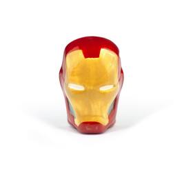 Surreal Entertainment - Iron Man Refrigerator Magnet | 3D Superhero Collectible Magnet | 2 Inches Tall - Gold