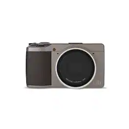 Ricoh - GR III Diary Edition, Metallic Body with 28mmF2.8 GR Lens (International Version) - Warm-Gray