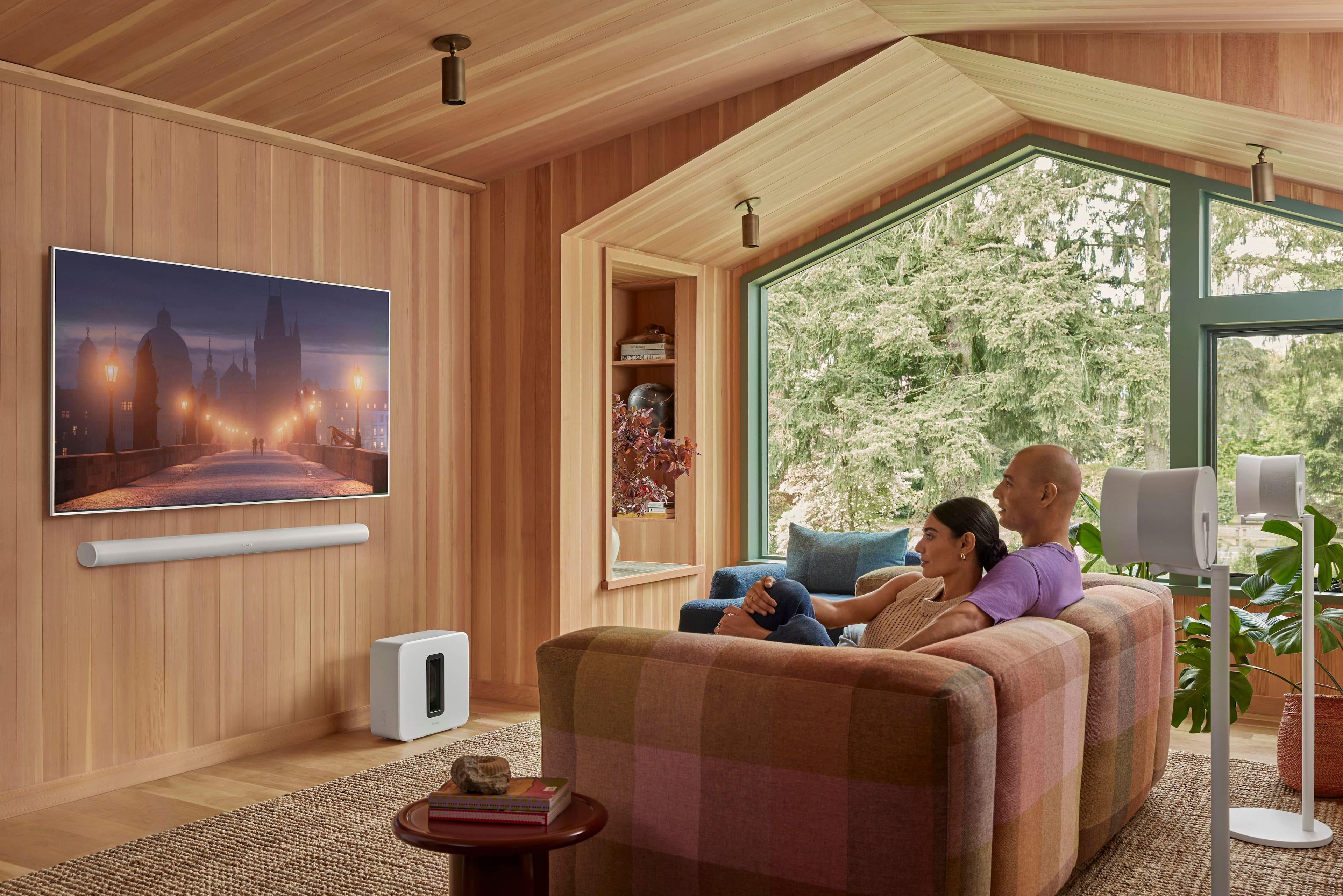 Alt View 12. Sonos - SONOS Sub 4 Wireless Subwoofer - White.