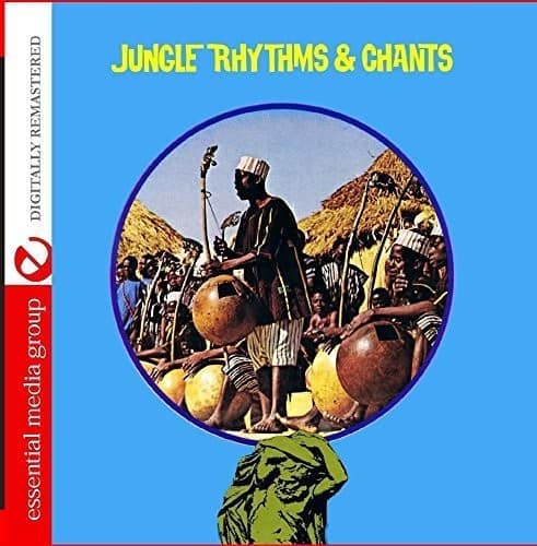Moulin,Subri & His Equatorial Rhythm Group - Jungle Rhythms & Chants   - COMPACT DISCS [CD] price history on PriceWatchPro