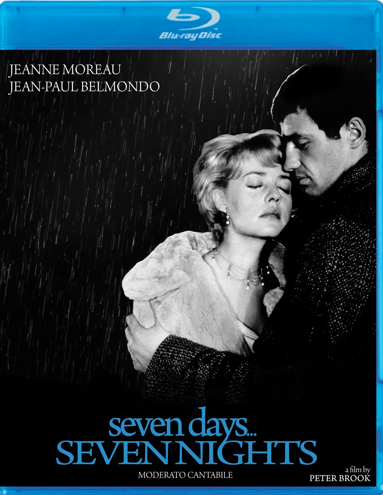 Seven Days Seven Nights [Blu-ray] [1960]