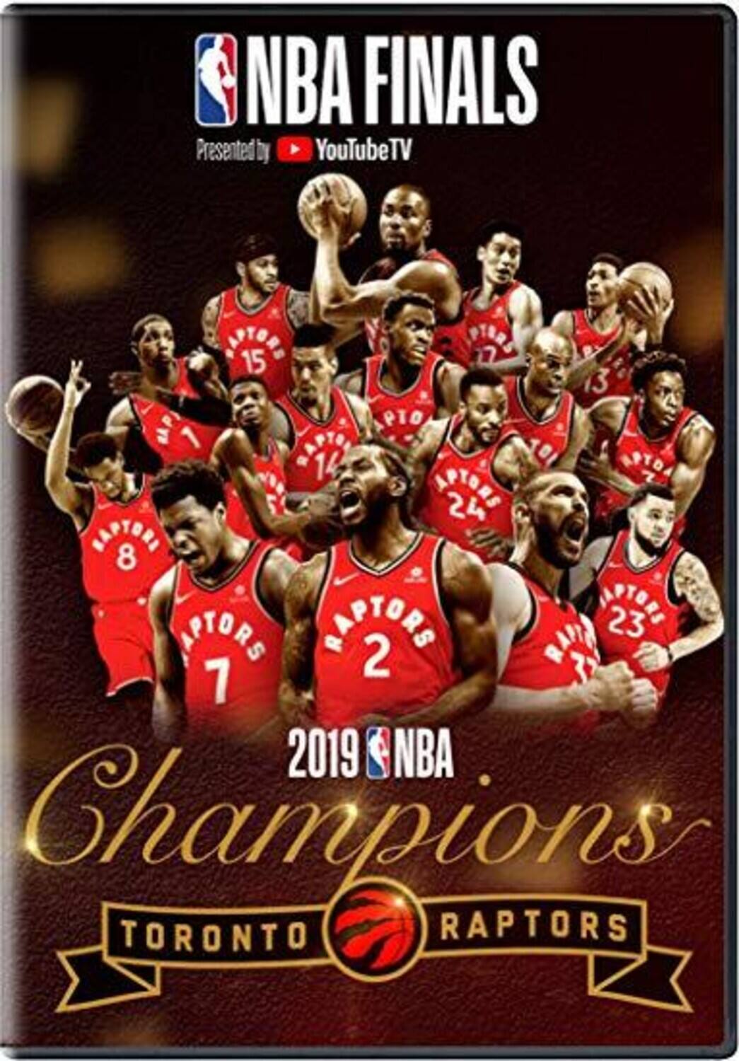 Front. 2019 NBA Champions: Toronto Raptors - DVD.