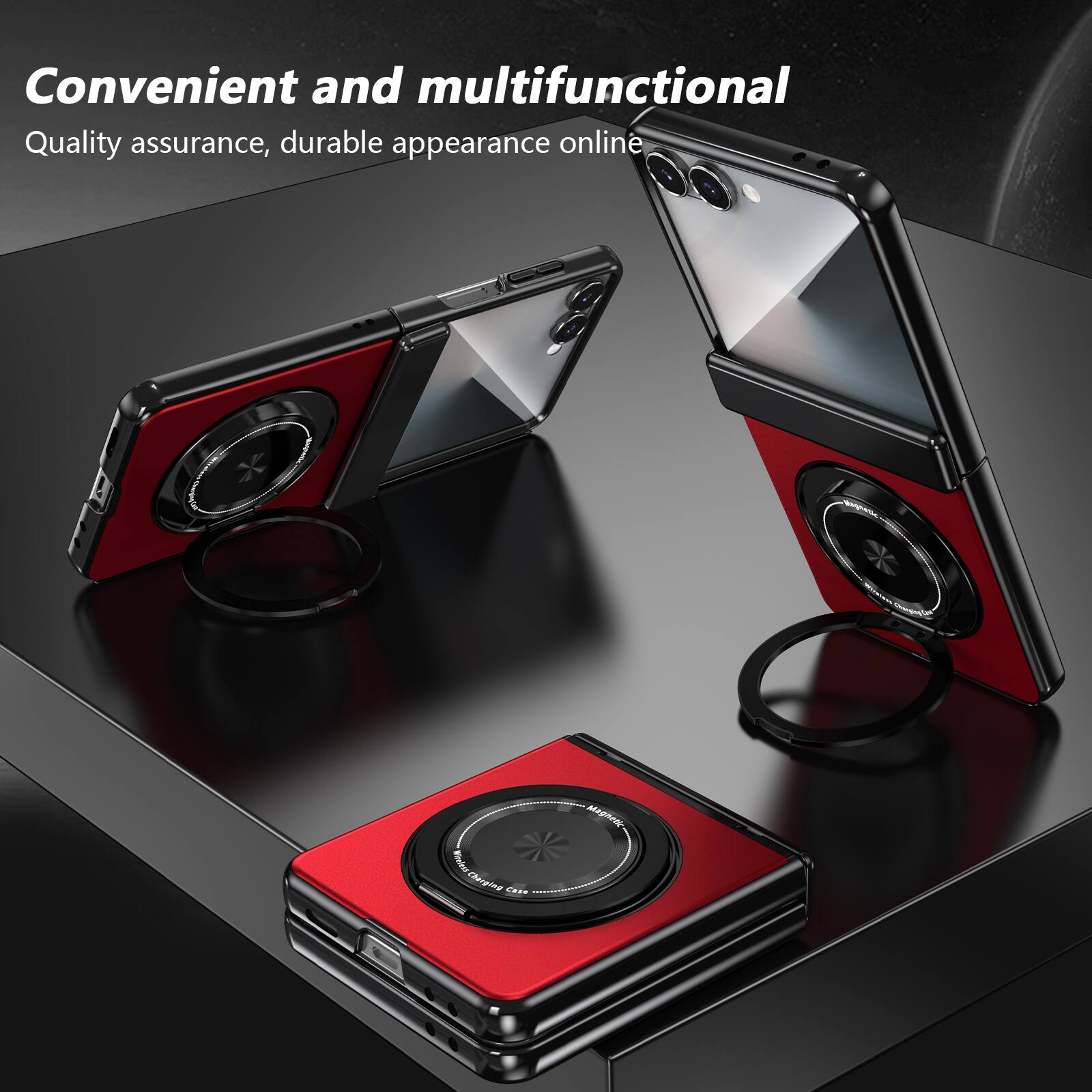 Convenient and multifunctional  
Quality assurance, durable appearance online