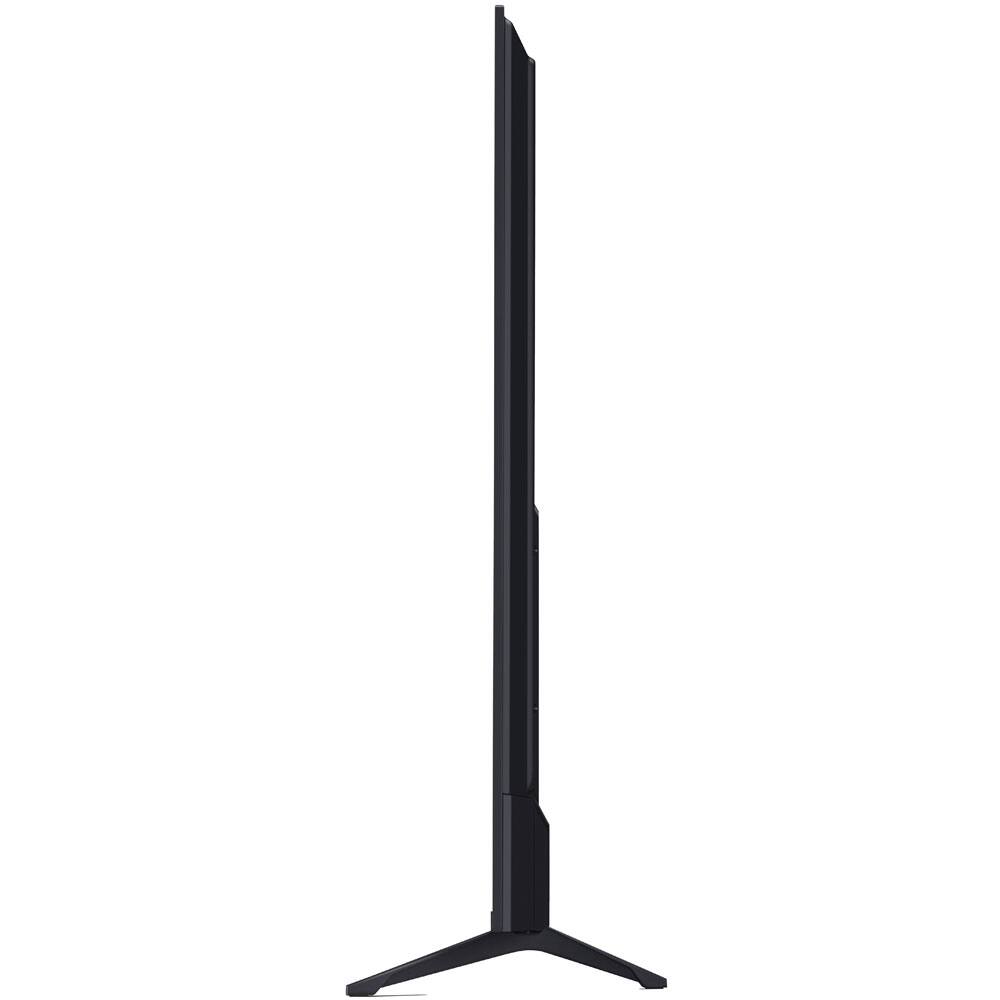Back. LG - 55" Class LG UHD AI UA77A 4K Smart TV 2025 - Black.