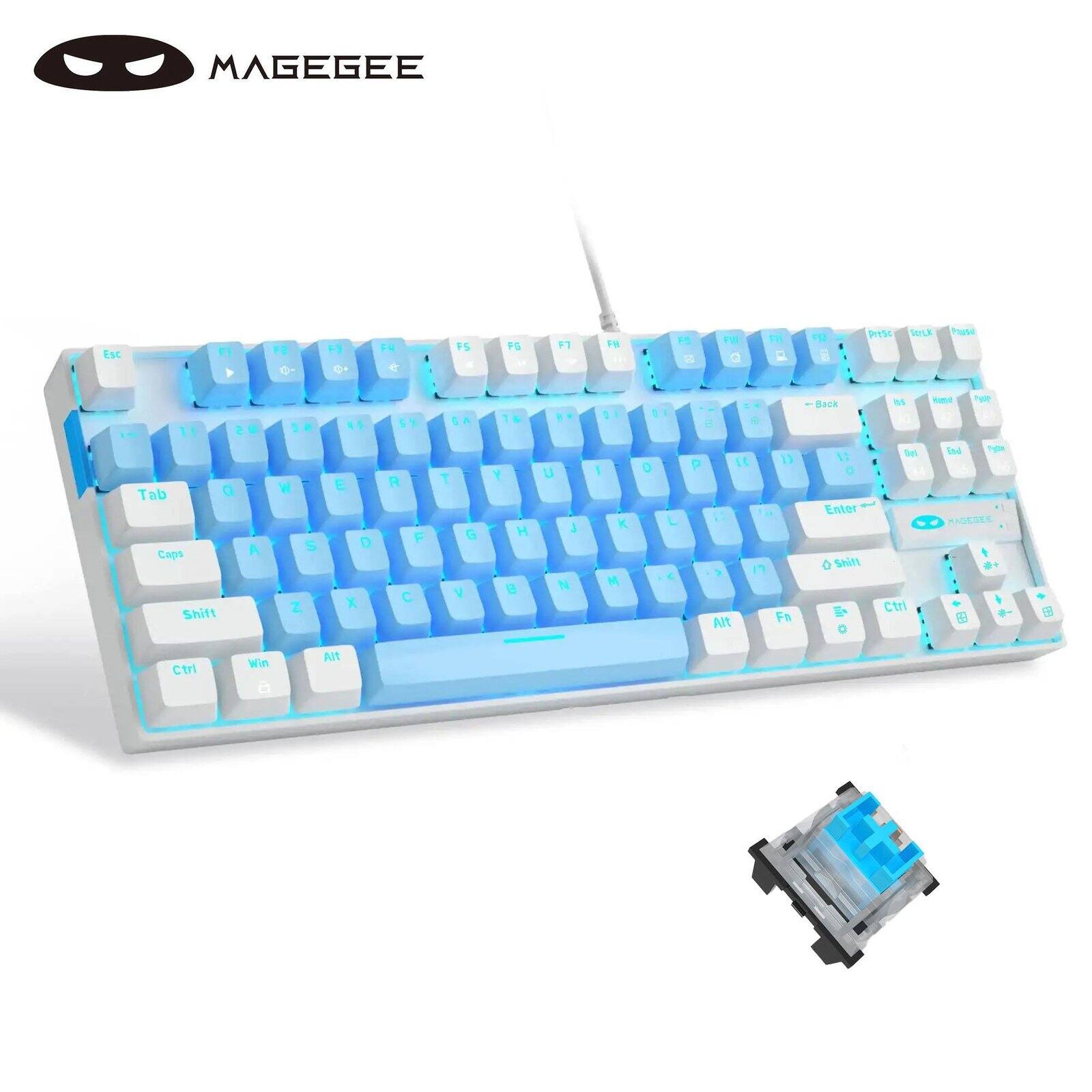 MAGEGEE

Esc
Fl
FB
F3 C+
F4
FS 1
F6
FT
FB
8
FIN
FII
Pg
Pryse
Scrlk
Pause
11 20 Tab a Cops A Shift
3  W S Z
45 E D X
64 R F
GA T G V
76 Y H (3
" U J N
I I K M
01 0 L
B B P " (( > 19 Alt Fo
Back 0 Enter Shift
las Bel Ctrl
Hand NR End P MAGEGES
Ctrl
Win a
Alt