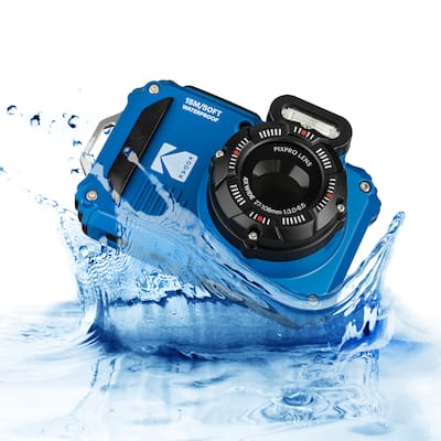 Kodak PIXPRO WPZ2 Digital Camera Blue| Waterproof, Shockproof Kodak PIXPRO WPZ2 Digital Camera Blue| Waterproof, Shockproof