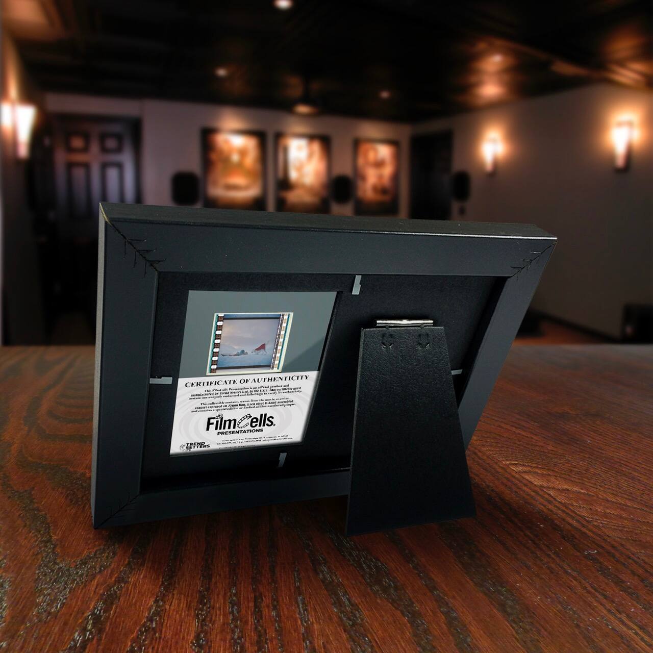 CERTIFICATE OF AUTHENTICITY

FilmCells PRESENTATIONS

1