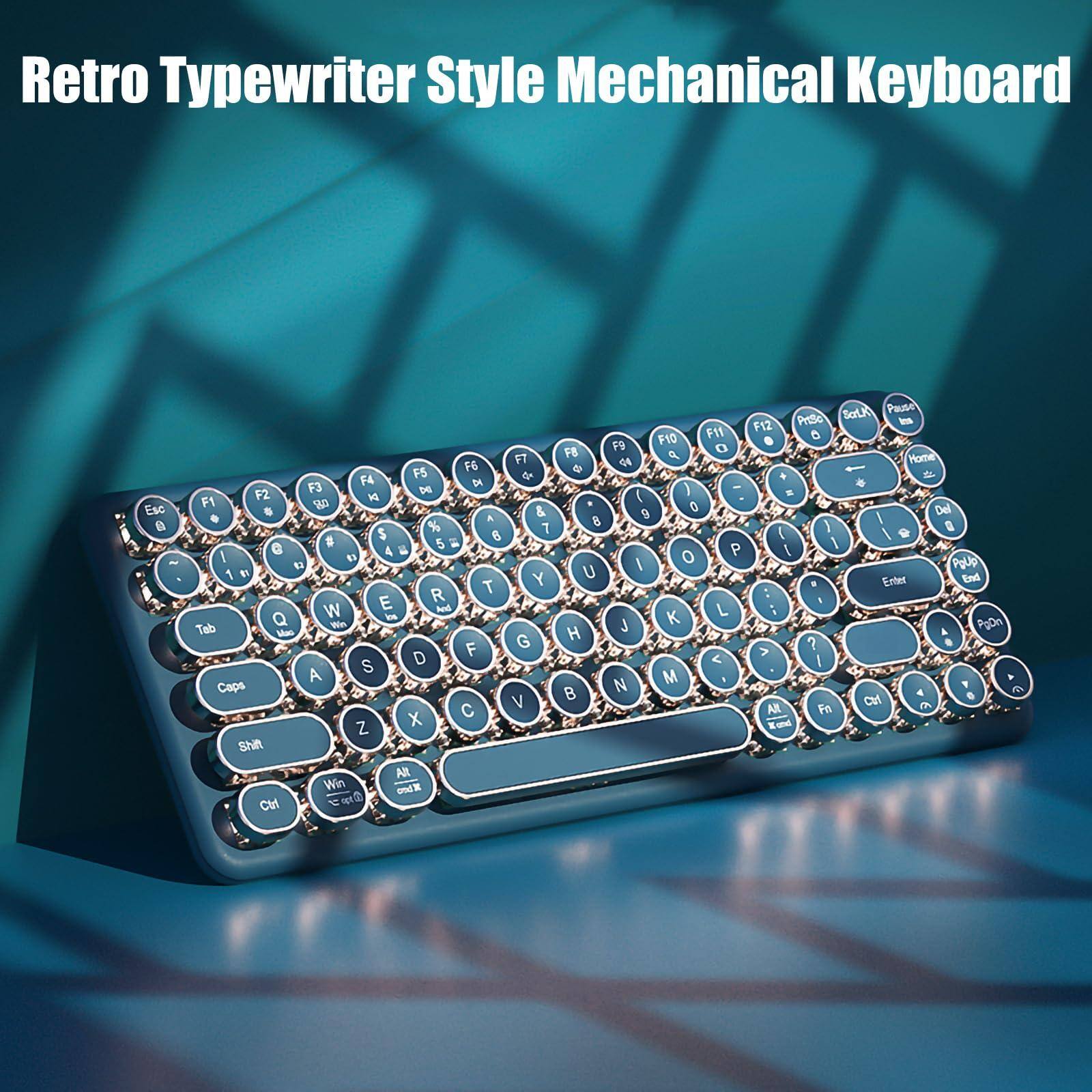 Stamp n Camp Typewriter Wireless hz/bluetooth/usb c Wired Mechanical ...
