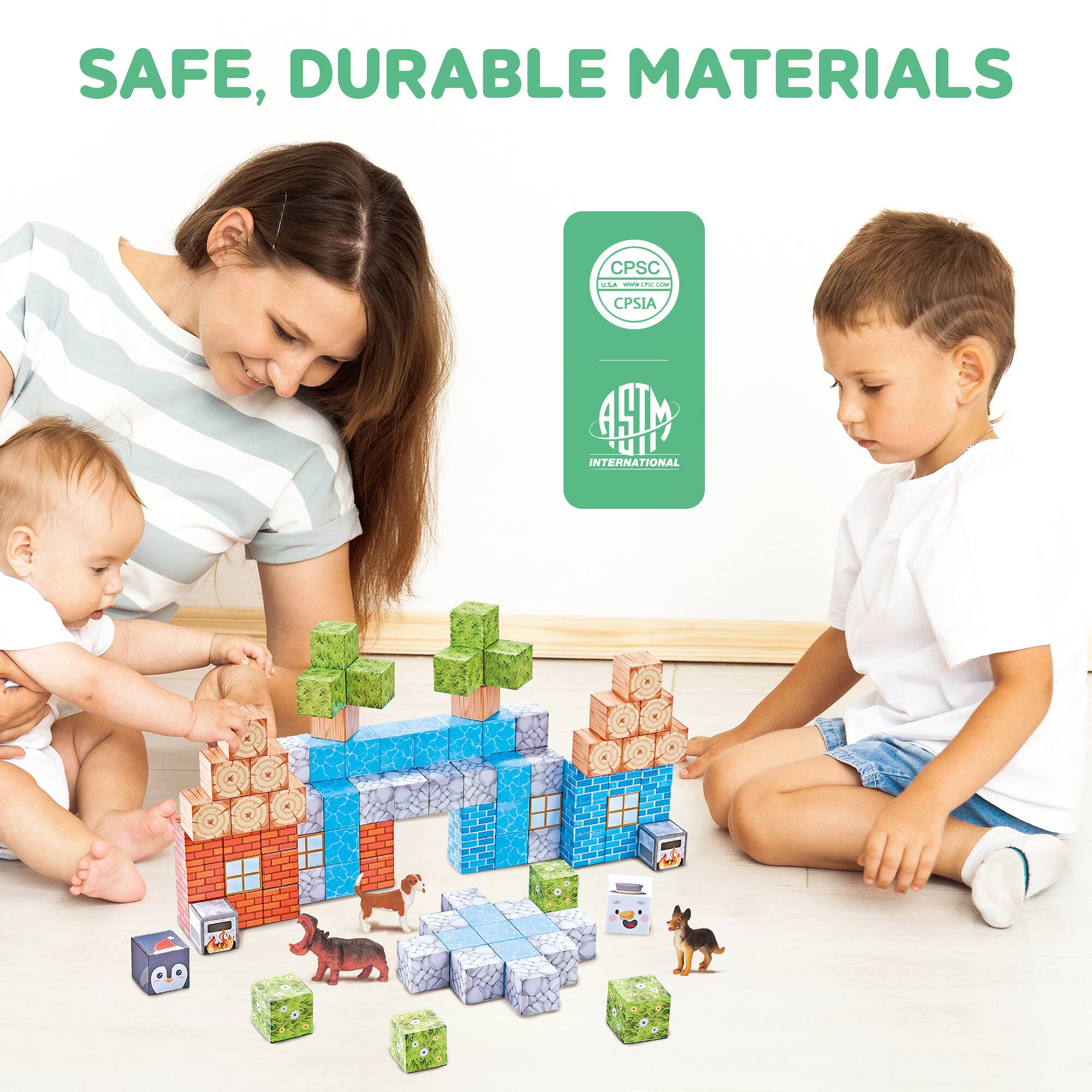 SAFE, DURABLE MATERIALS CPSC - CPSIA LM INTERNATIONAL 'II7