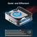 Quiet and Efficient - 1G - 40db - 60db - 70db - 90db