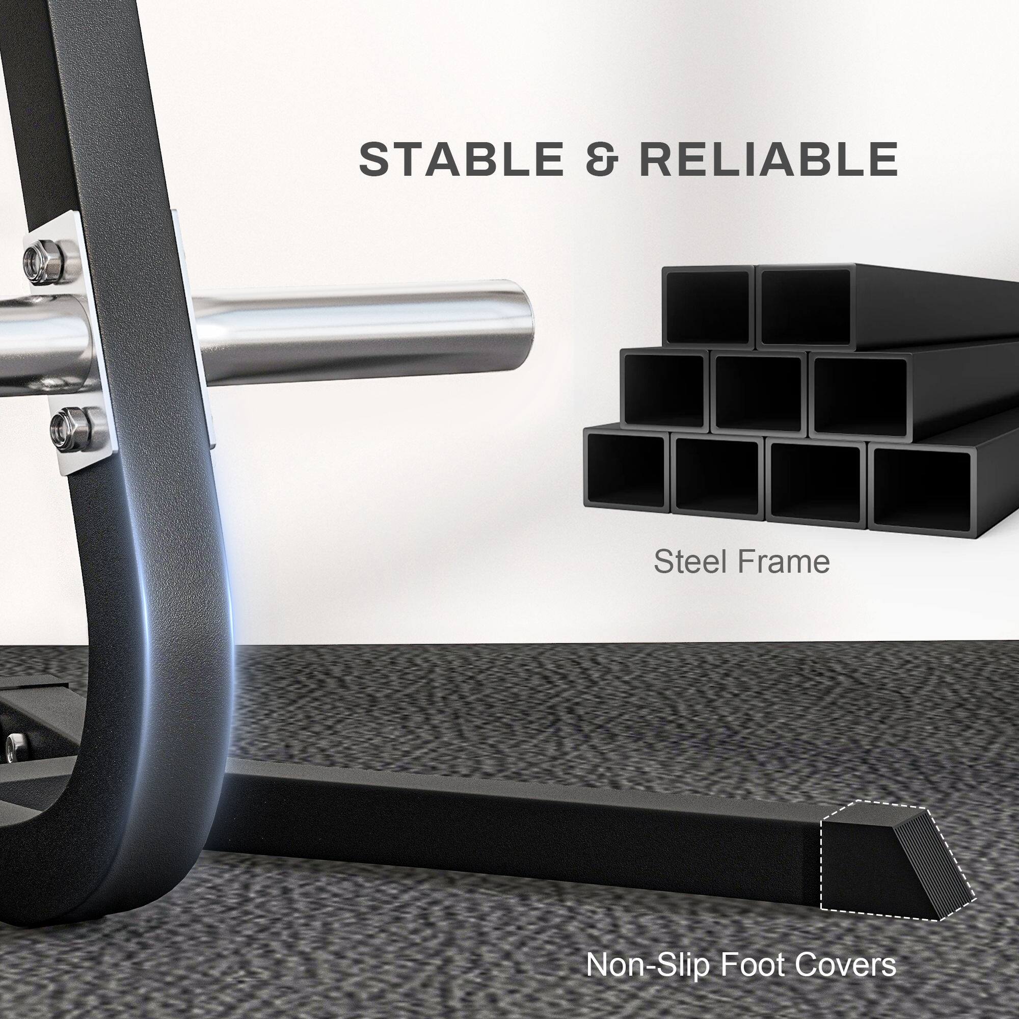 STABLE & RELIABLE

Steel Frame

Non-Slip Foot Covers