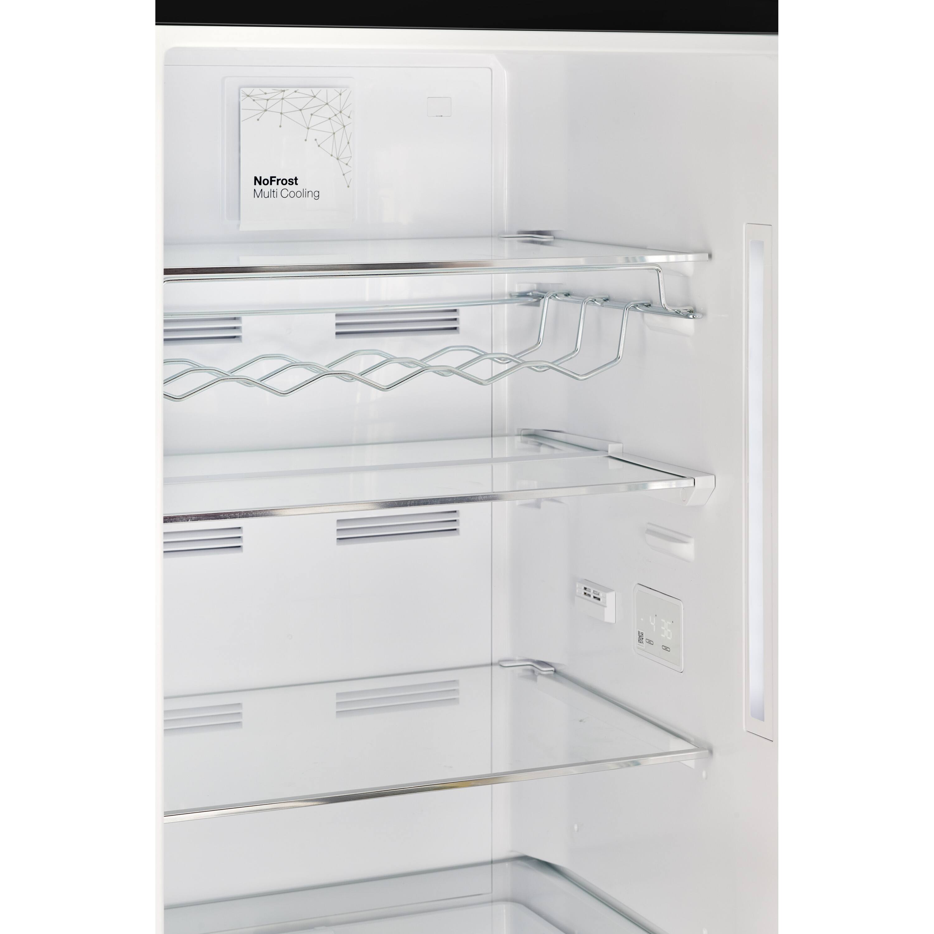 NoFrost Multi Cooling  
= 4 36 8 H