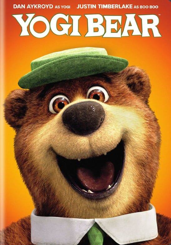 Front. Yogi Bear (DVD New Box Art) [DVD].