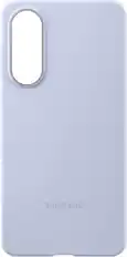Front. Samsung - SAMSUNG SMSC-S25 Edge Silicone Case Light Blue - Light Blue.