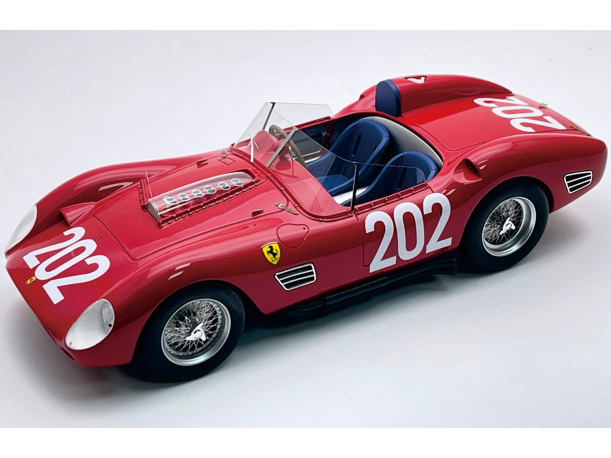 "Ferrari 250 TR59-60 #202 ""Scuderia Ferrari"" ""Targa Florio"" 1960 ""Mythos Series"" with Display Case 1/18 Car by Tecnomodel" price history on PriceWatchPro