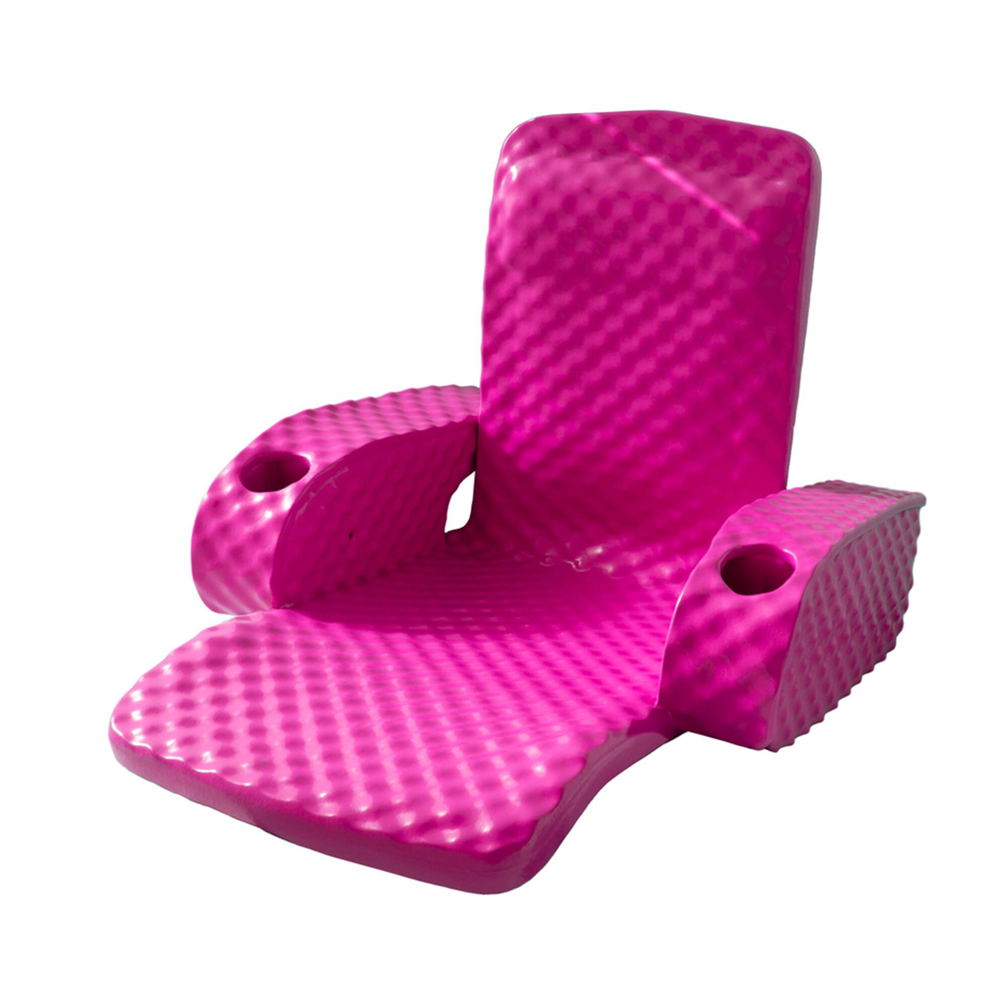 TRC Recreation - Folding Baja Chair Swimming Pool Float Armchair - Flamingo Pink price history on PriceWatchPro
