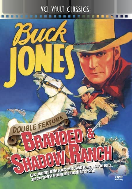 Buck Jones Western Double Feature Vol 1 (Branded & Shadow R( [DVD] price history on PriceWatchPro