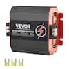 VEVOR Affordable. Reliable. Home Improvement.
DC-DC BATTERY CHARGER
Model: SDC-30A
System Voltage: 12-12V
Charging Current: 30A
Max Output Power: 375W
Technical Support and E-Warranty Certificate: www.vevor.com/support
Made in China