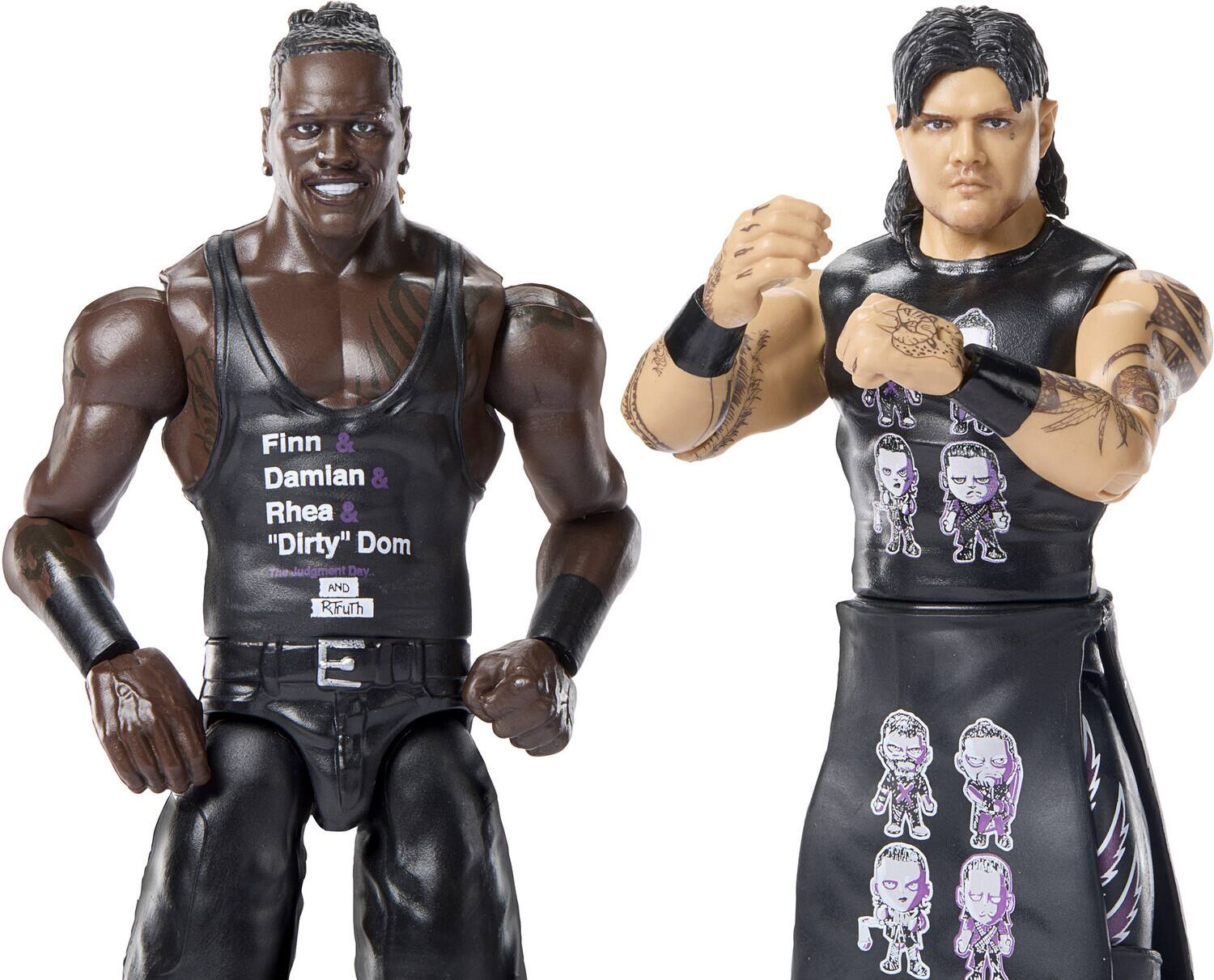 Finn & Damian & Rhea & "Dirty" Dom The Judgment Day AND KiruTh