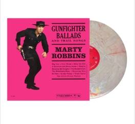 Marty Robbins - Sings Gunfighter Ballads And Trail Songs - VINYL LP