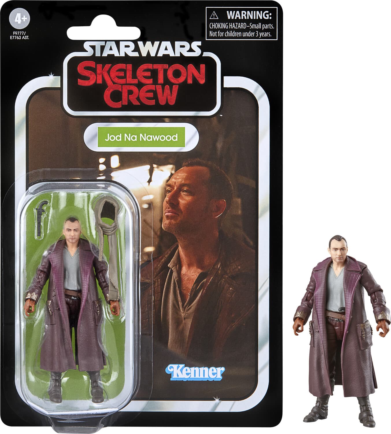 Hasbro Star Wars: Skeleton Crew Vintage Collection Jod Na Nawood