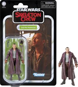 Hasbro - Star Wars: Skeleton Crew - Vintage Collection - Jod Na Nawood - Collectibles - Multicolor