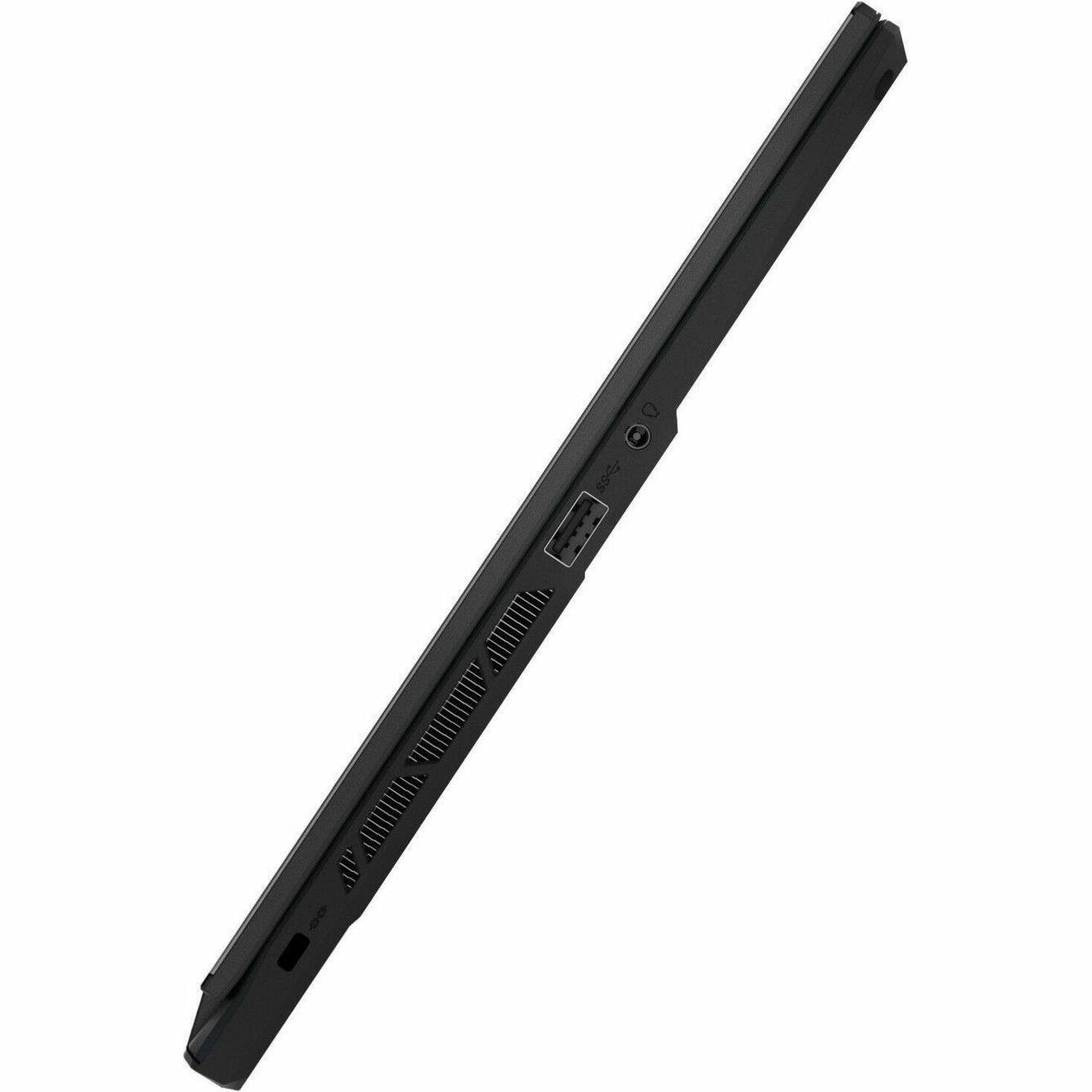 Alt View 13. MSI - Creator M14 A13V 14" IPS 2880 x 1800 (2.8K) Laptop - Intel Core i7 with 32GB Memory - 2 TB SSD - Lunar Gray, Gray.