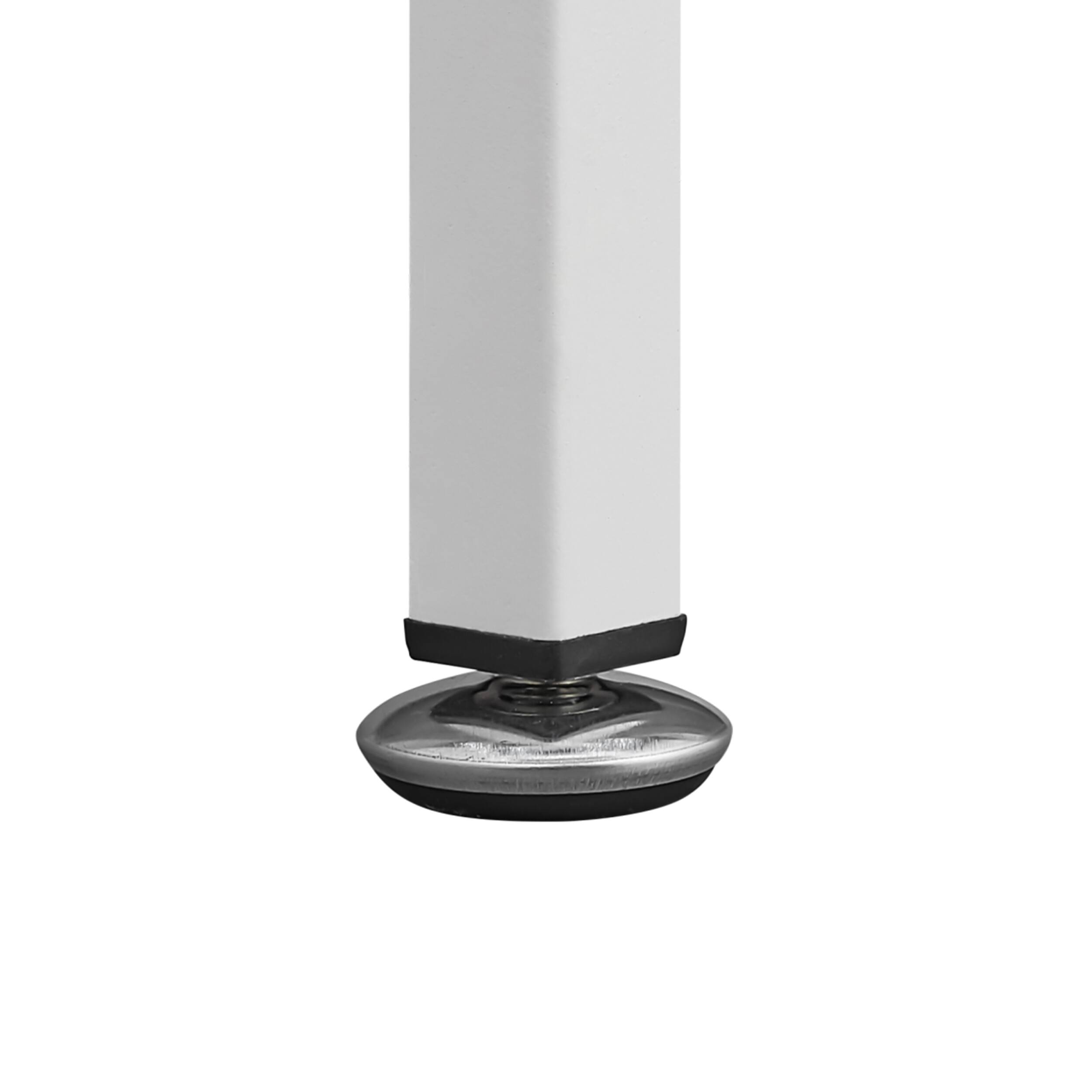 Alt View 7. Spaco - Spaco 73" Tall Kitchen Pantry Cabinet with Flip Door, 6 Tier Pegboard and Anti Tip Design for Dining Room, Living Room - White.