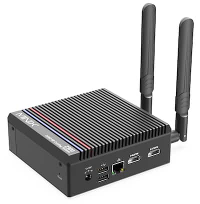 MINIX NEO Z350 0dB N350 Fanless Mini PC with 16G RAM/DDR4, 512GB M MINIX NEO Z350 0dB N350 Fanless Mini PC with 16G RAM/DDR4, 512GB M