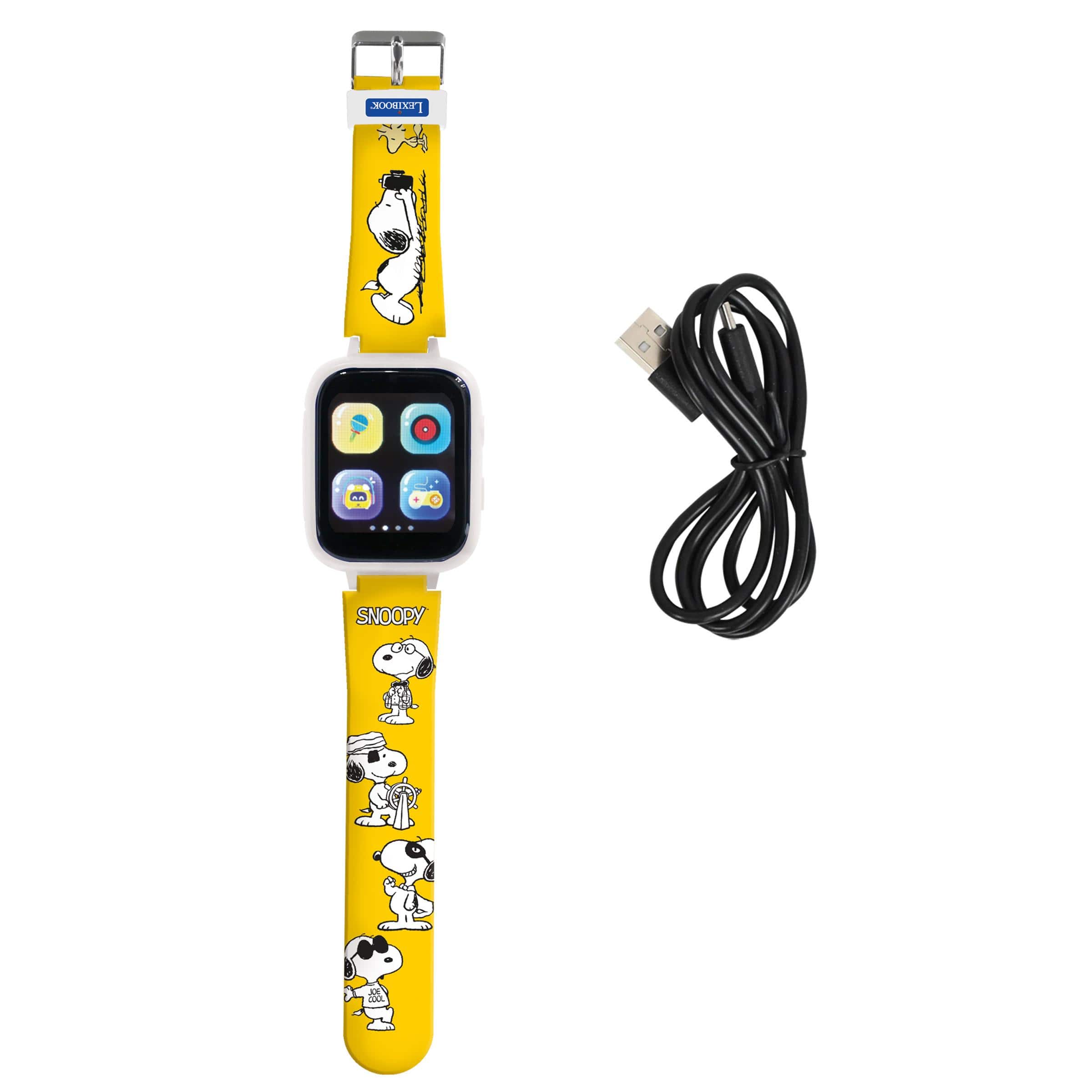 Lexibook - Peanuts Camera Digital Watch - Black - (2024)