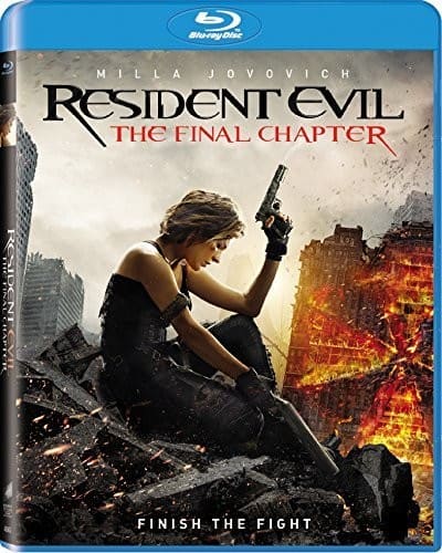 Front. Resident Evil: The Final Chapter   - BLU-RAY.