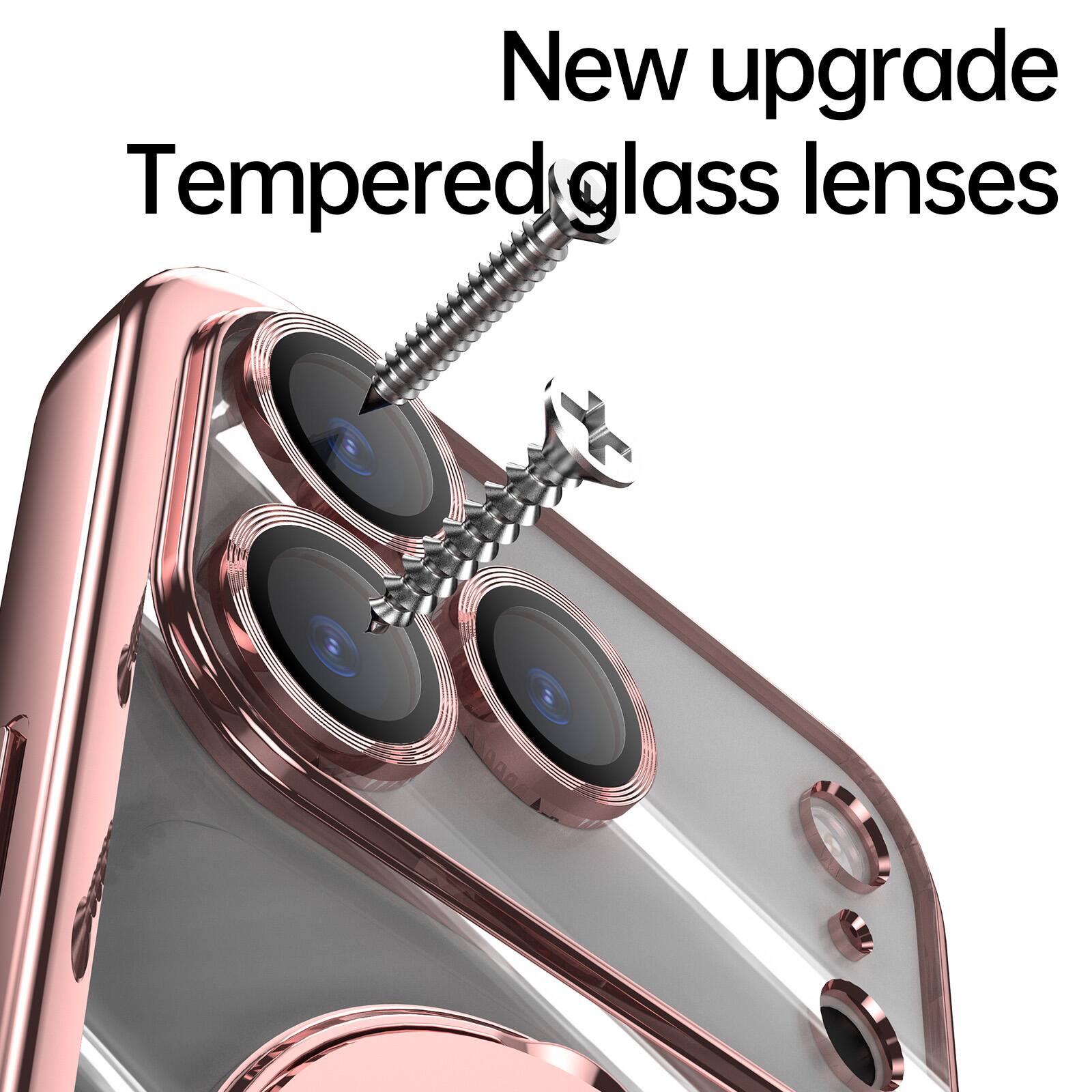 New upgrade  
Tempered glass lenses