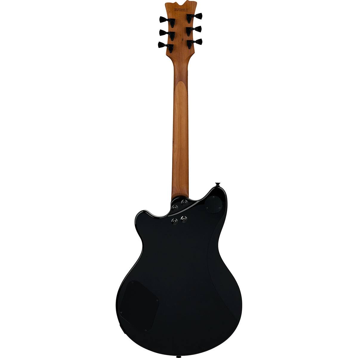 Alt View 1. EVH - EVH SA 126 Standard Electric Guitar, Piano Black.