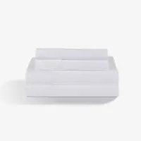 Bedgear - Dri-Tec Moisture-Wicking Sheet Sets - Full - White - Front_Zoom