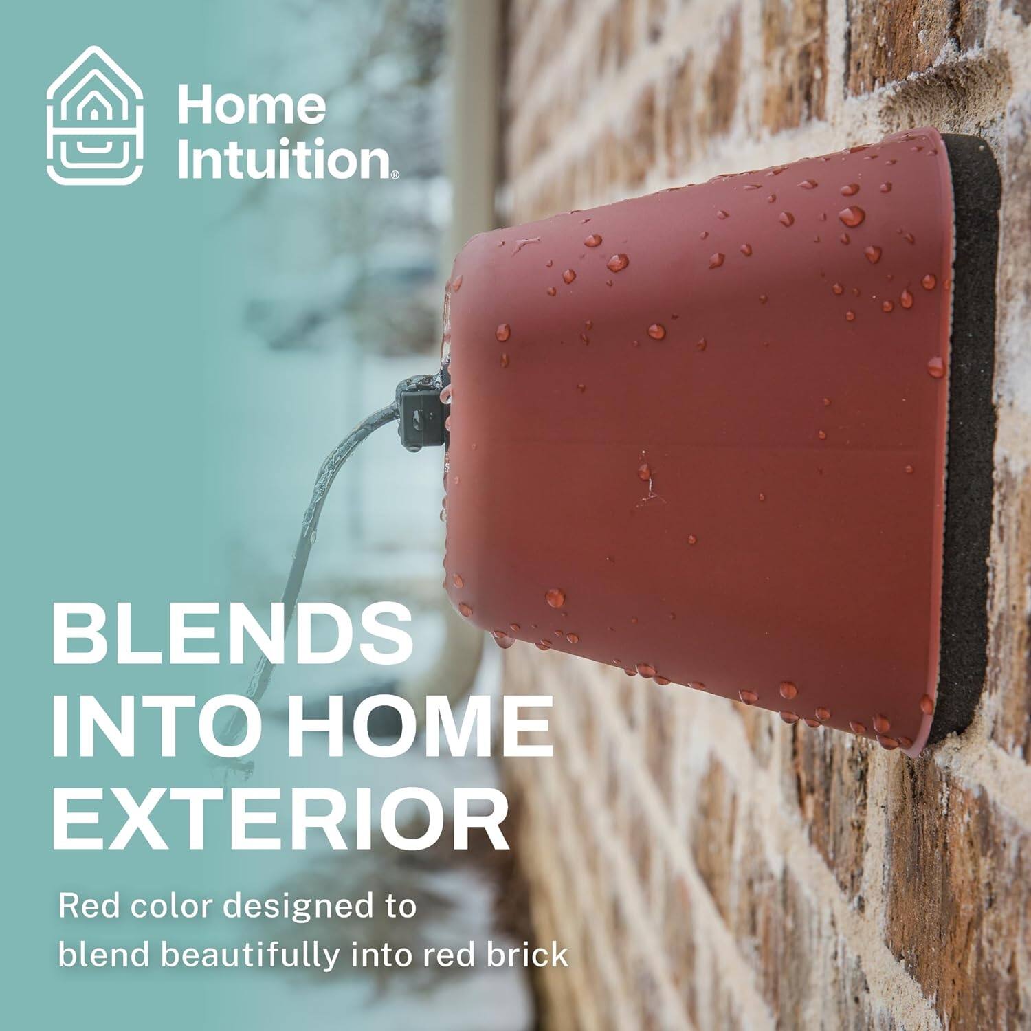 Home Intuition

BLENDS INTO HOME EXTERIOR

Red color designed to blend beautifully into red brick
