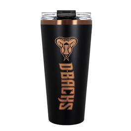 Great American Products - Arizona Diamondbacks 30oz. Big Slim Tumbler - Black