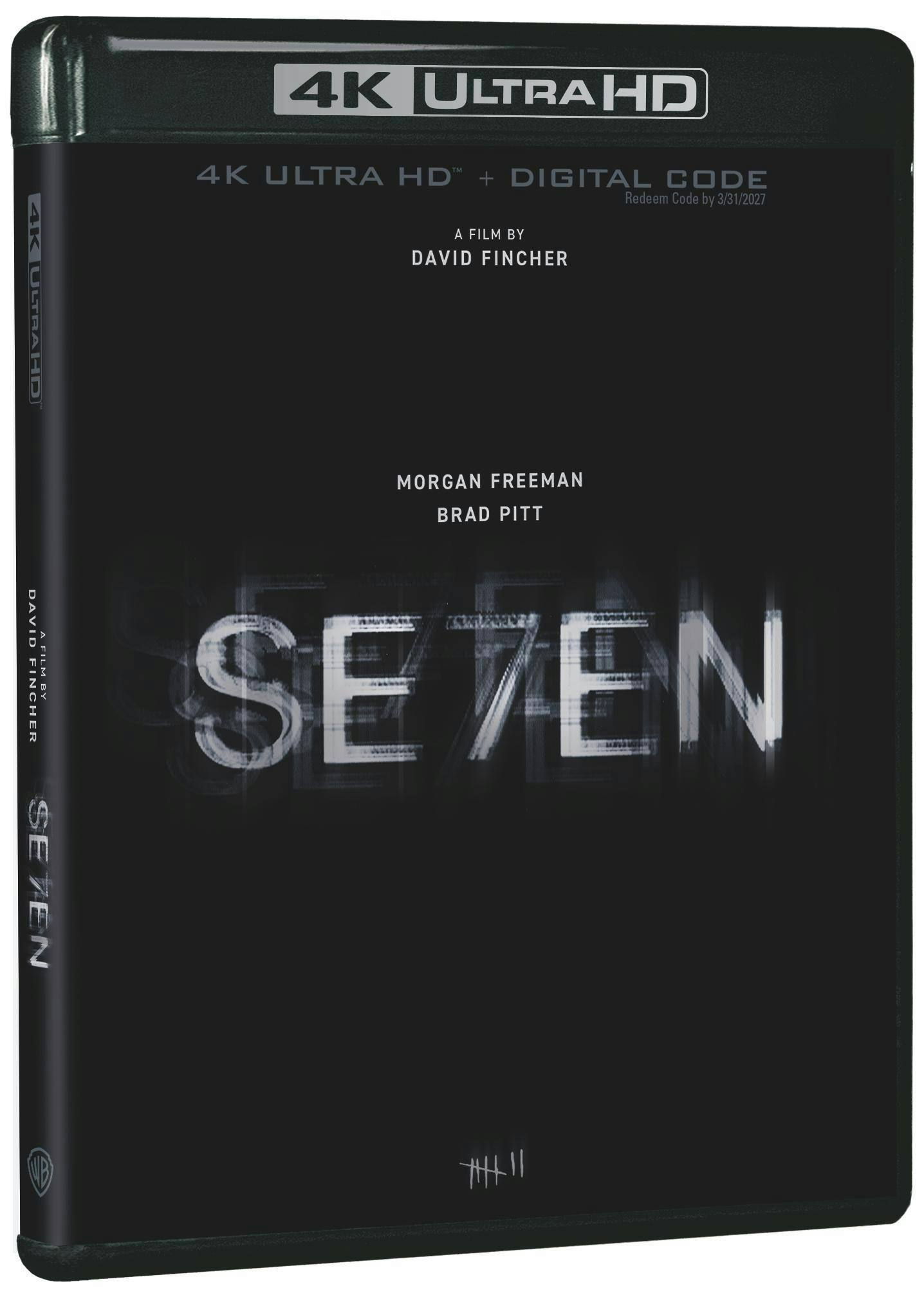 Seven (Repackaged 4K Ultra HD + Digital) [UHD] [Standard] [4K